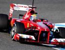 Massa happy not to relive Ferrari nightmare