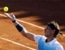 Nadal wins doubles match on Chilean comeback