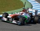 Di Resta 4th fastest on day 2 of Jerez test