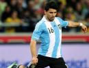 Messi shackled but Argentina outclass Sweden