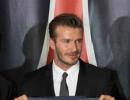 Beckham hopes to emulate Giggs and Scholes in PSG role