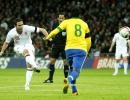 PHOTOS: England outclass Brazil, Spain and Argentina win