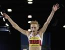 Russian long jumper Kotova suspended for doping