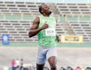 Olympic champion Bolt beaten in season opener