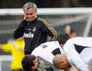 World waiting for Real v Man United clash, says Mourinho