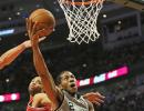 NBA: Spurs top Bulls without injured trio