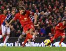 EPL Photos: West Brom stun Liverpool 2-0