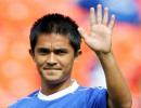 Chhetri joins Churchill Brothers on loan