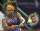 Qatar Open: Williams, Sharapova cruise into 3rd round