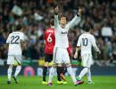 PHOTOS: Real, Man United all square as Ronaldo steps up