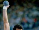 East German Olympic shot put champion admits doping