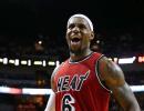 NBA: James' record streak ends as Heat overcome Thunder