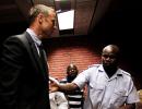 'Blade Runner' Pistorius charged with murder, sobs in court