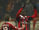 Balotelli helps Milan grab 2-1 win over Parma