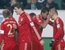 Bayern open 18-point lead with 2-0 win at Wolfsburg