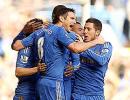 FA Cup: Chelsea thump Brentford, Aguero double lifts City