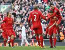 EPL: Coutinho scores on Liverpool debut to crush Swansea