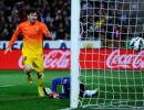 Messi landmark as Barca succeed where Real failed