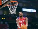 NBA: Durant leads West over East in All-Star game