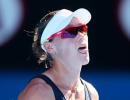 Stosur eases through in Dubai, Azarenka pulls out