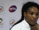 Serena pulls out from Dubai with back injury