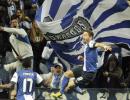 Malaga sunk by dubious Moutinho goal for Porto