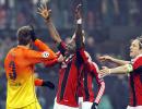 Champions League: Barca shocked by Milan; Galatasaray held