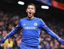 Europa: Hazard to Chelsea's rescue as Torres fails