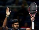 ATP Open 13: Bopanna-Fleming in semis