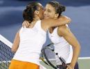 Errani into Dubai final after winning all-Italian semi