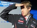 Prost expects Vettel to equal his title tally