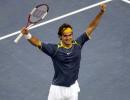 Federer, Djokovic power through at Dubai Open