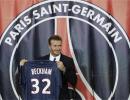 Beckham signs up for last tango in Paris