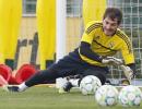 Casillas battling to win back place in Real team