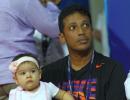 Photos: Bhupathi's daughter Saira debuts at Chennai Open