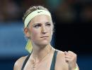 Azarenka mows down Lisicki to advance in Brisbane