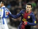 La Liga: Barca strengthen hold at top, Real scrape