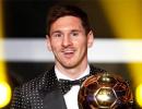 Messi wins World Player of the Year for fourth time