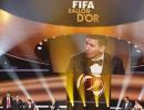 FACTBOX: Ballon d'or winner Lionel Messi