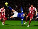 FA Cup: Everton cruise past Cheltenham