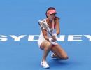 Sydney heat too much for Radwanska, Li scorches through