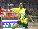 Saina's on-court performances inspire me: Sindhu