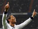 Ronaldo hat-trick fires Real Madrid into quarters