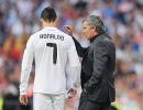 Ronaldo backs Mourinho following fans' backlash