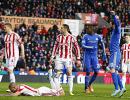 EPL: Walters' own goals allow Chelsea stroll at Stoke