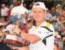 Hewitt beats del Potro to win Kooyong title