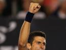 PHOTOS: Ruthless Djokovic, Sharapova lift Melbourne Park