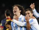 King's Cup: Barcelona held to 2-2 draw by 10-man Malaga