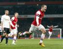 FA Cup: Arsenal, Man United sneak replay wins