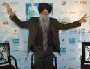 Fauja Singh, 101, to run in Mumbai Marathon